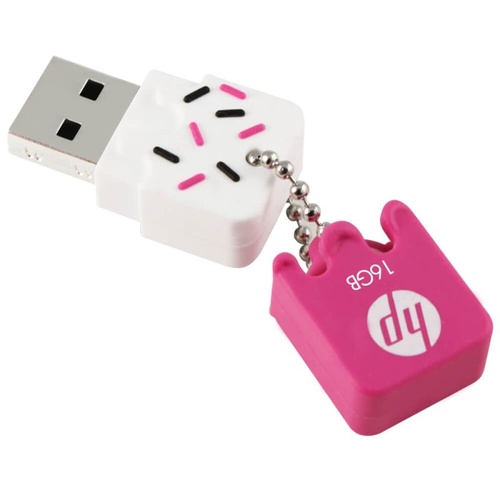 HP Pink USB 2.0 v178p 16GB