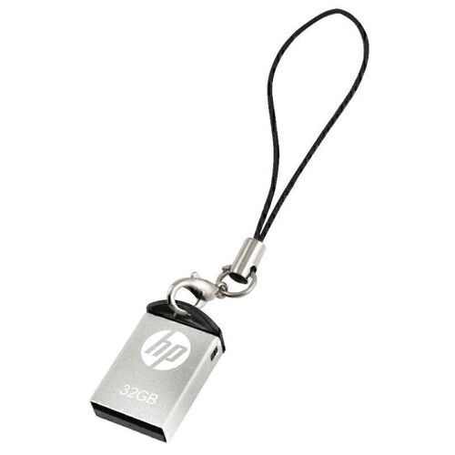 HP Micro Capless Metal USB2.0 v222w 32GB