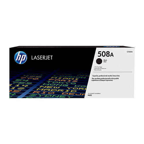 HP #508A Black Toner CF360A