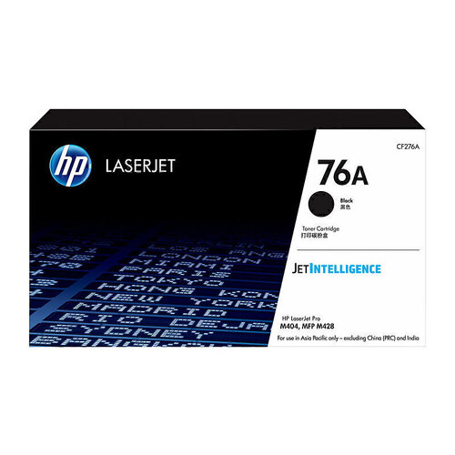 HP #76A Black Toner CF276A