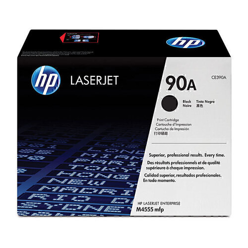 HP #90A Black Toner CE390A