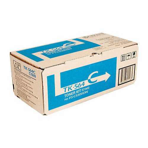 Kyocera TK564 Cyan Toner