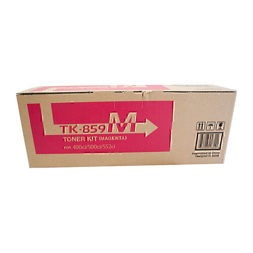 Kyocera TK859 Magenta Toner