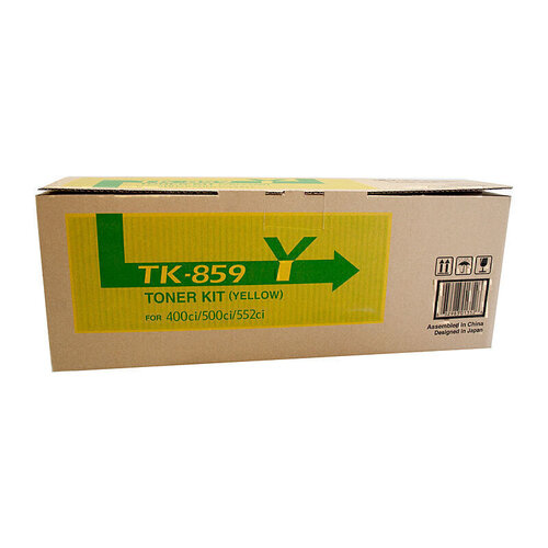 Kyocera TK859 Yellow Toner