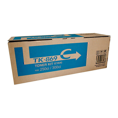 Kyocera TK869C Cyan Toner