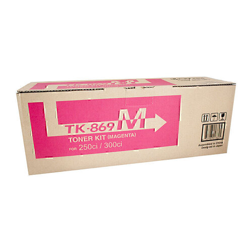 Kyocera TK869M Magenta Toner