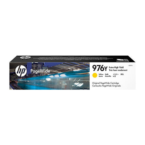 HP L0R07A #976Y Yellow Toner - 13,000 pages