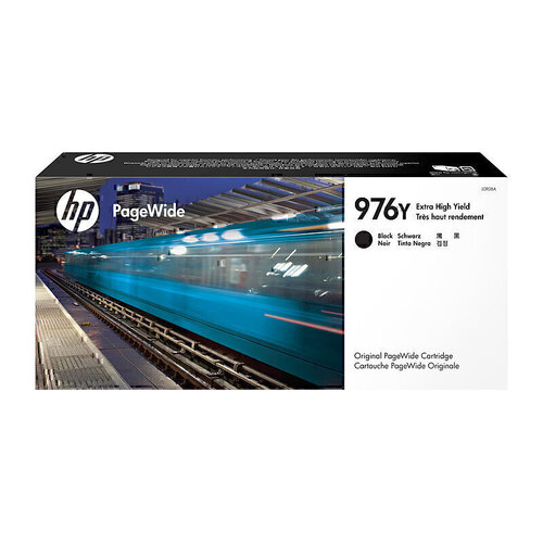 HP L0R08A #976Y Black Ink - 17,000 pages