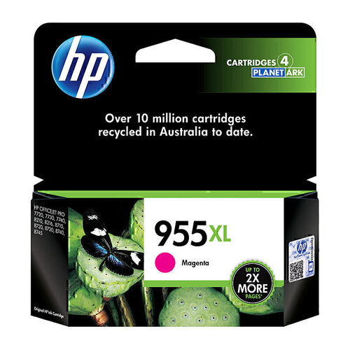 HP #955XL Magenta Ink - 1,600 pages