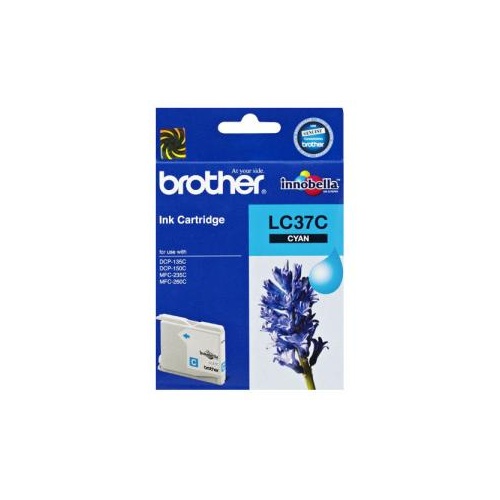 Brother LC37 Cyan Ink - 300 yield
