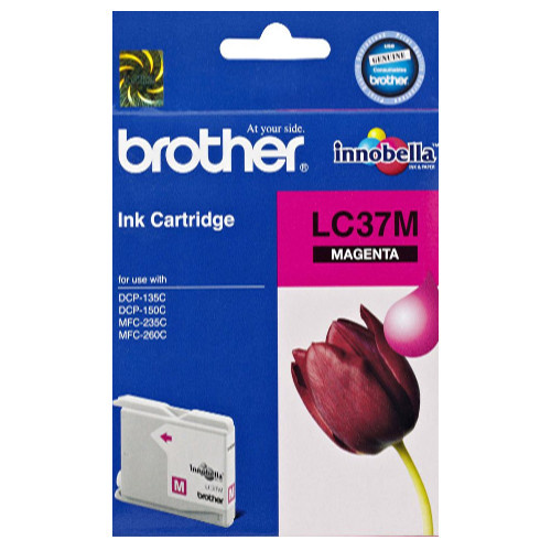 Brother LC37 Magenta Ink - 300 yield