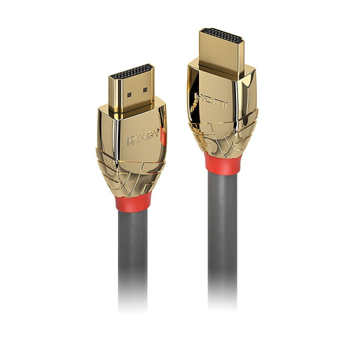 Lindy 1m HDMI 2.1 Cable Gold