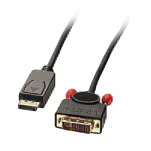 Lindy 1m DP to DVI Cable