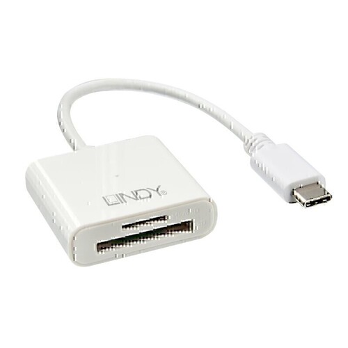 Lindy USB 3.1 Type C SD Card Reader