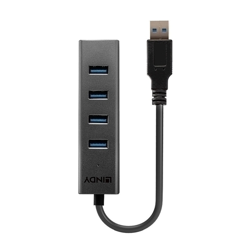 LINDY 4 Port USB 3.0 Hub