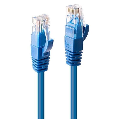 Lindy 1m CAT6 UTP Cable Blue