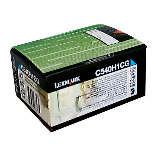 Lexm C540H1CG Cyan Toner