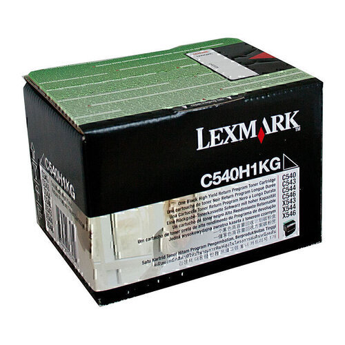 Lexm C540H1KG Black Toner