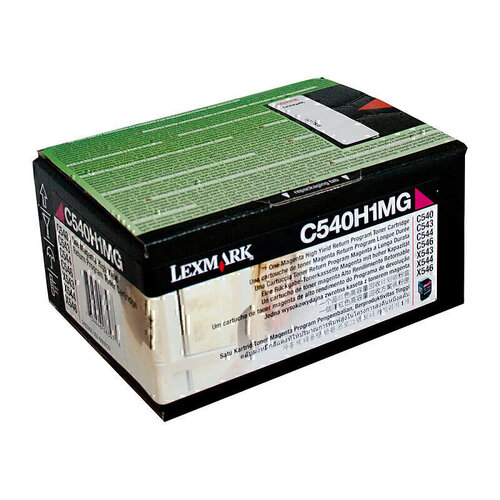 Lexm C540H1MG Magenta Toner