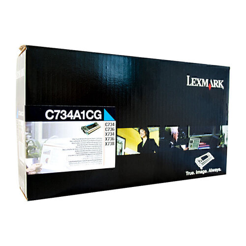 Lexm C734 Cyan Toner Cart