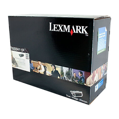 Lexm T650H11P HY Blk Pre Cart