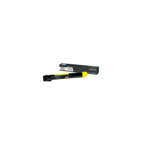 Lexm X950X2YG Yellow Toner