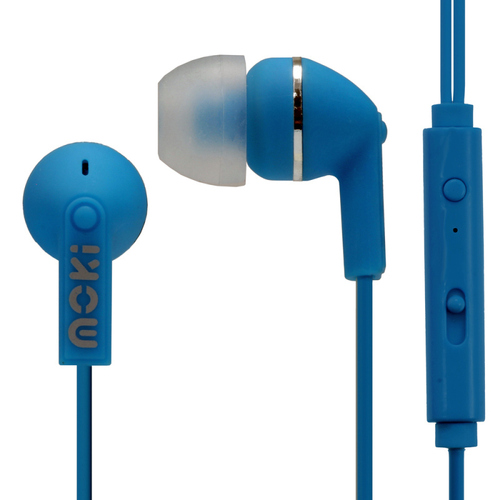 Moki Noise IsoEarbuds Mic Bl