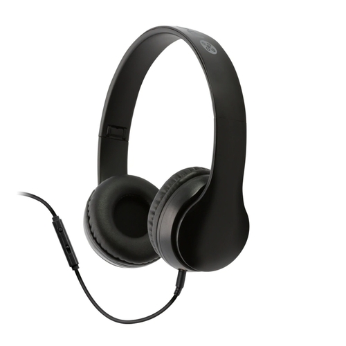 Moki Flip Head Phones Blk