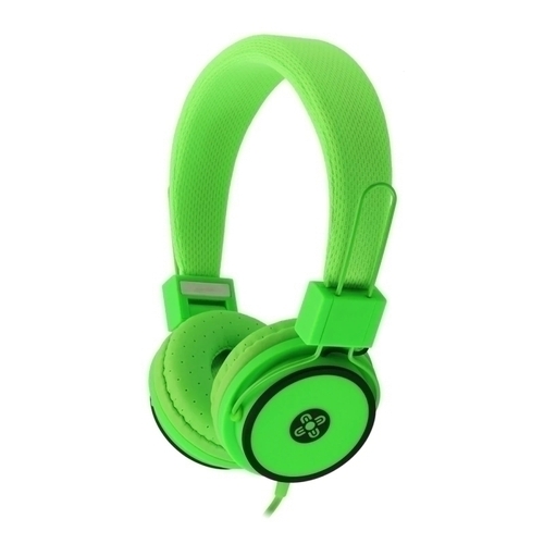 Moki Hyper Headphone Green