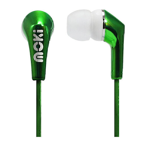 Moki Metallics Earphone Green