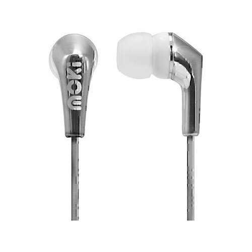 Moki Metallics Earphone Silver