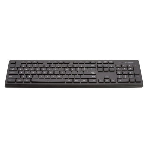 Moki Wireless Keyboard Black