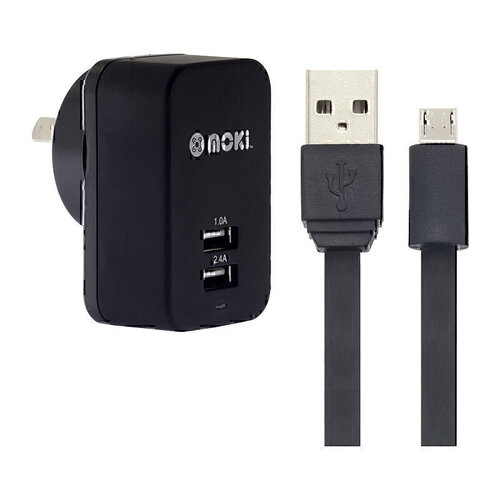 Moki Micro USB Syn Cable Wall