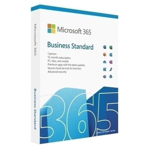 Microsoft 365 Business St 1 Yr