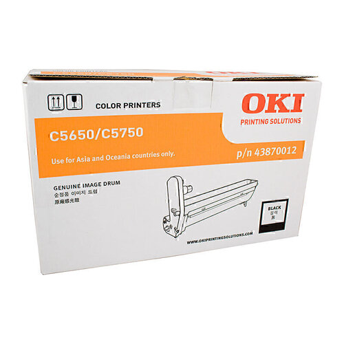 Oki C5650 Black Drum Unit