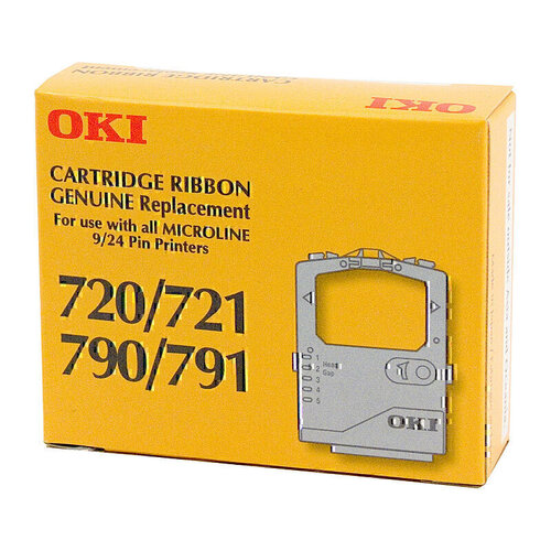 Oki Black Ribbon 720/21/90/91