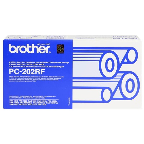 Brother PC202 Fax Film Cartridge - 420 yield 
