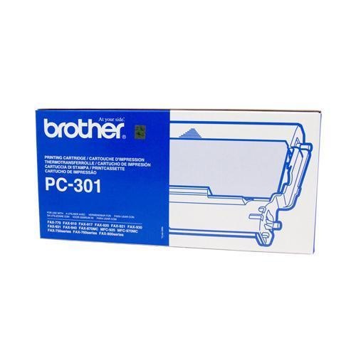 Brother PC301 Fax Film Cartridge - 250 yield 