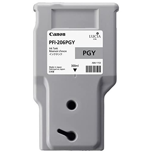 Canon PFI206 Wide Format Photo Grey Ink - 300ml