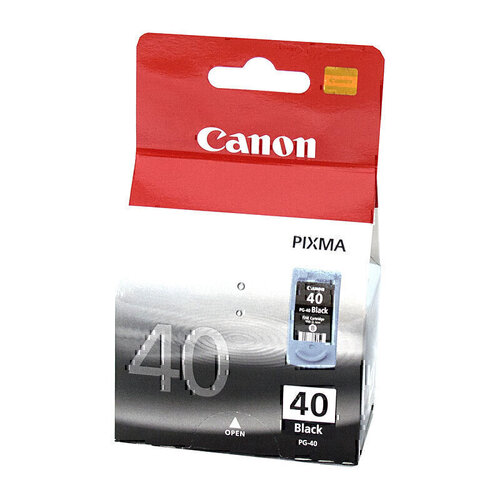 Canon PG40 Fine Black Ink Cartridge - 329 pages
