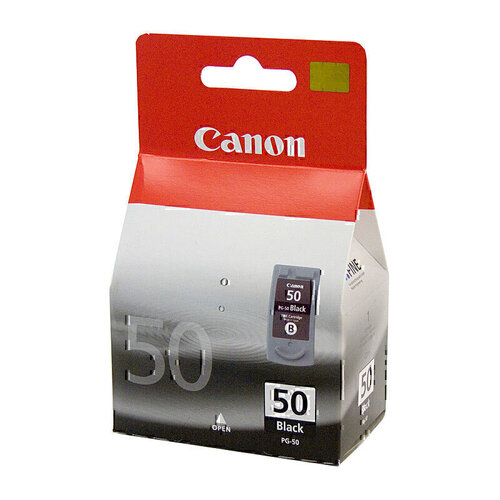 Canon PG50 High Yield Fine Black Ink - 510 pages