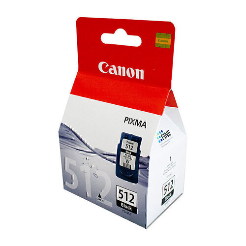 Canon PG512 Black High Yield Ink - 401 pages