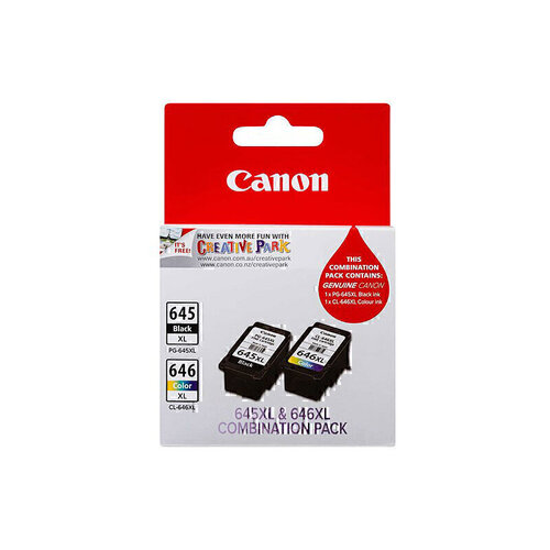 Canon PG645 CL646 XL Combo Pack