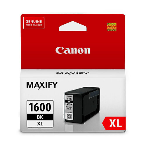 Canon PGI1600XL Black Ink Tank - 1200 pages