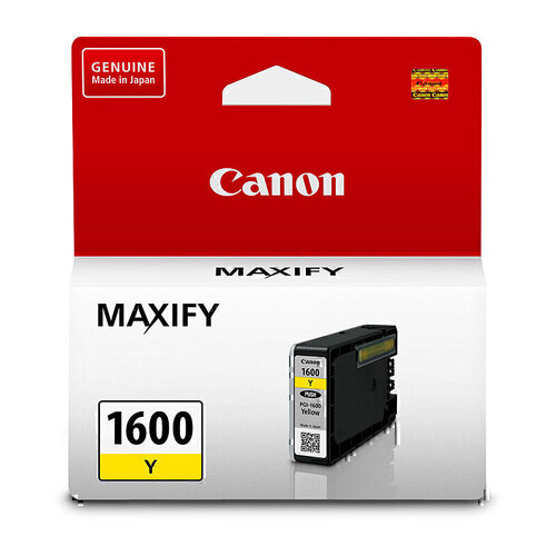 Canon PGI1600Y Yellow Ink Tank - 300 pages