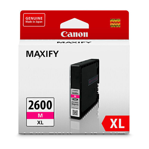 Canon PGI2600XL Magenta Ink Tank  - 1500 pages