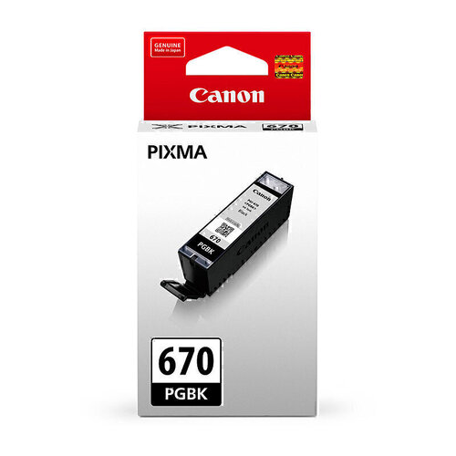 Canon PGI670 Black Ink - 300 pages