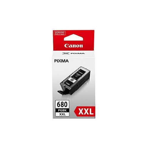 Canon PGI680XXL Extra High Yield Black Ink - 600 pages 