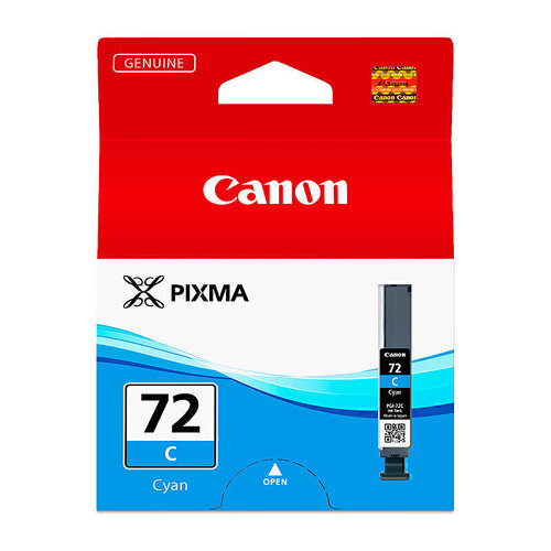 Canon Pro 10 PGI72 Cyan Ink - 73 pages