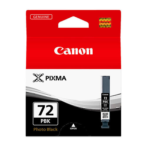 Canon Pro 10 PGI72 Photo Black Ink - 44 pages